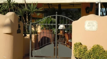Cancello d'ingresso