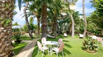 Giardino attrezzato
