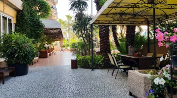 Gazebo esterno