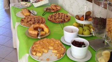 Buffet per la colazione