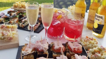 Bevande all'aperitivo
