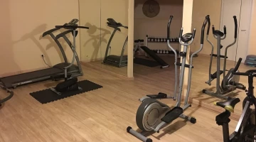 Palestra attrezzata