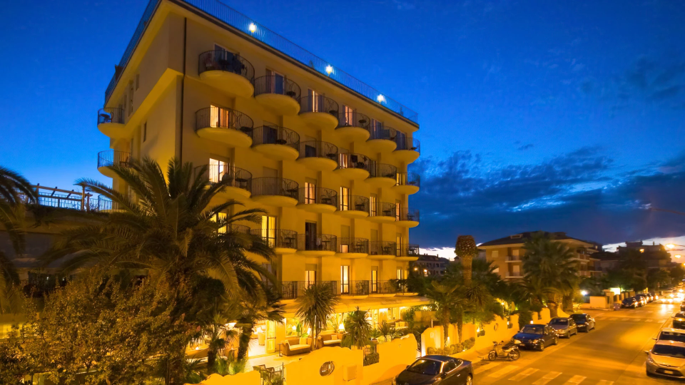 Esterno dell'hotel