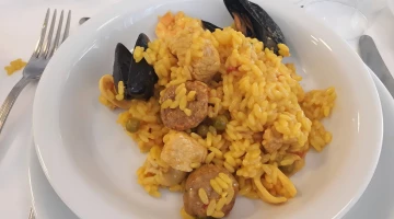 First course based on fish