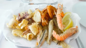 Fried fish