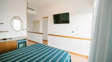 Double room with mini-bar and TV