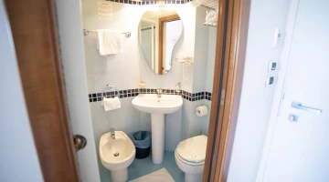 Ensuite bathroom