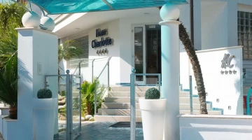 Hotel entrance