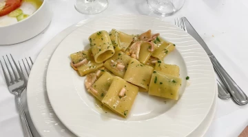 First course of fish