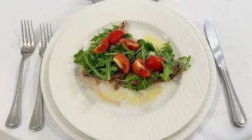 Second course of meat