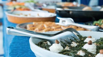 Side dishes buffet