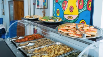 Pasta buffet