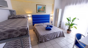 Quadruple room