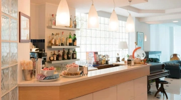 Bar interno all'hotel