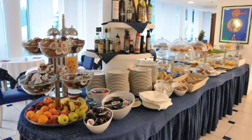 Buffet della colazione