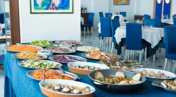 Buffet di verdure