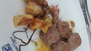 Second course of meat