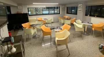 Common room with TV