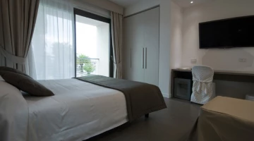 Deluxe double room with balcony and TV