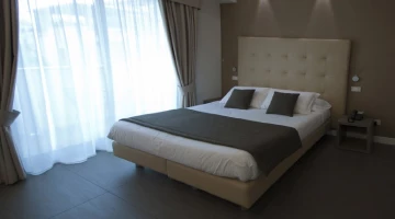Deluxe double room with balcony