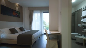 Deluxe double room with balcony