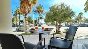 Furnished outdoor spaces