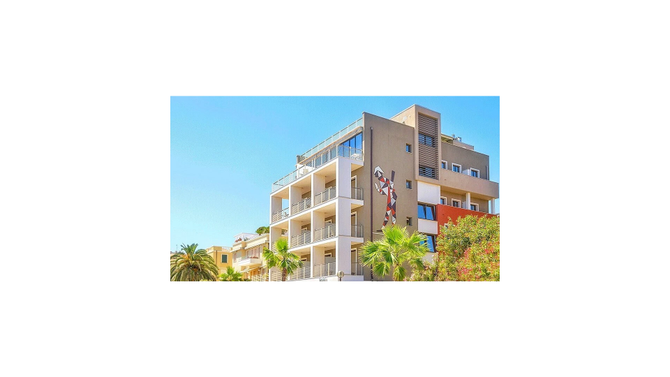 External facade of the hotel