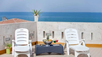 Terrazza solarium