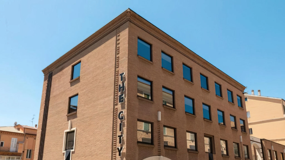 Esterno dell'hotel