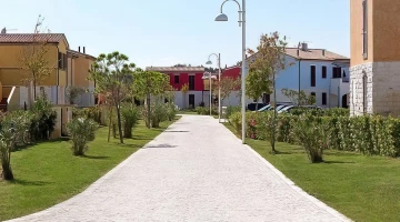 Villas à l&#39;intérieur du complexe