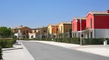 Villas à l&#39;intérieur du complexe