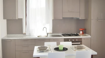Villa avec cuisine équipée