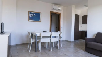 Salon avec canapé
