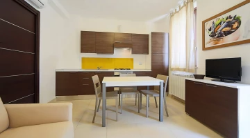 Villa avec séjour et cuisine équipée