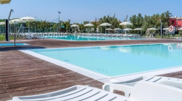 Saisonales Schwimmbad