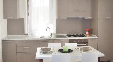 Villa mit ausgestatteter Küche