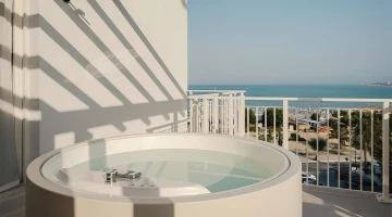 Whirlpool auf der Terrasse
