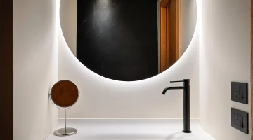 Privates Badezimmer im Einzelzimmer