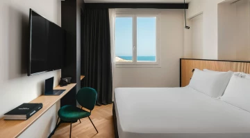 Deluxe Doppelzimmer mit Meerblick
