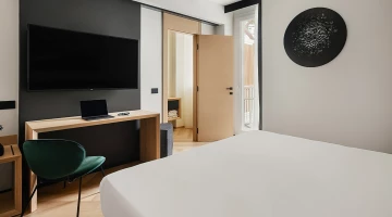 Deluxe Doppelzimmer mit Balkon