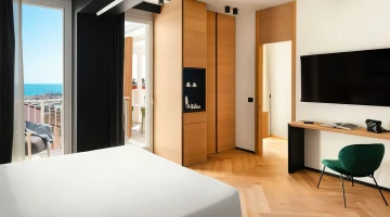Junior Suite mit privater Terrasse