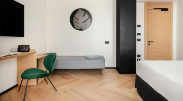 Junior Suite mit TV und Schreibtisch