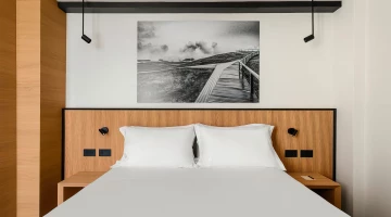 Suite mit Kingsize-Bett
