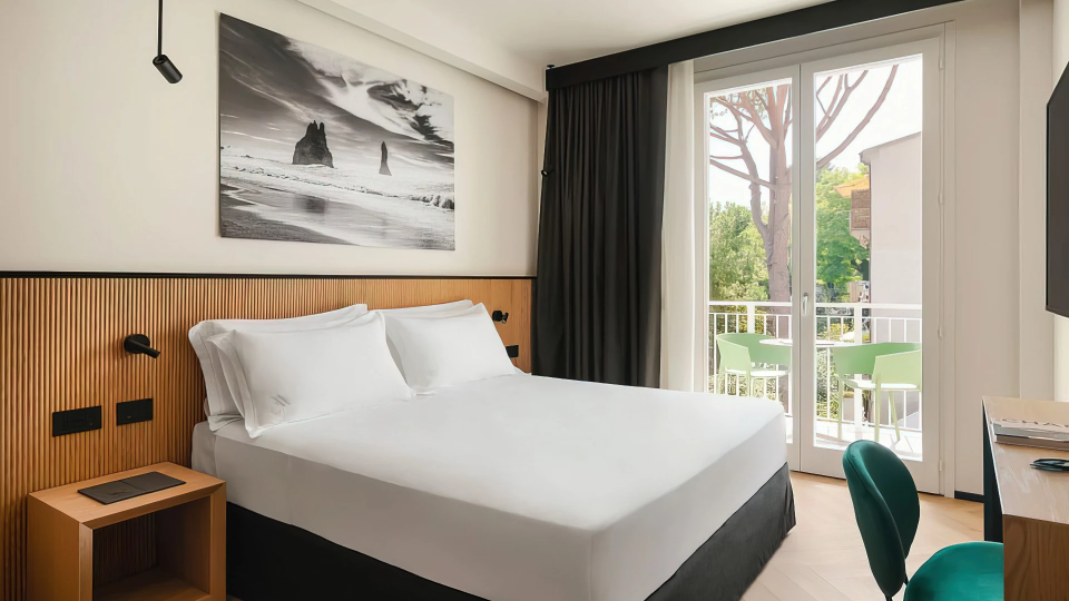 Deluxe Doppelzimmer mit Balkon