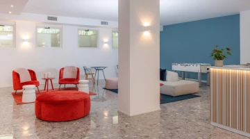 Area comune nella hall