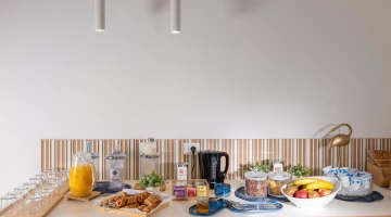 Buffet della colazione