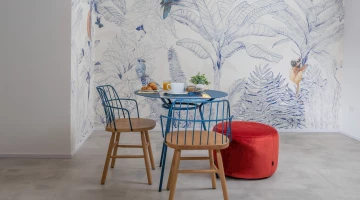 Arredo in sala colazioni