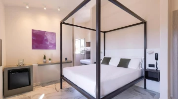 Doppelzimmer mit Minibar