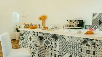 Colazione a buffet