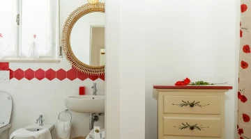 Bagno in stanza matrimoniale